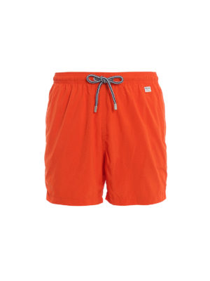 MC2 SAINT BARTH: Costumi piscina e boxer - Boxer da mare Lighting Pantone arancioni