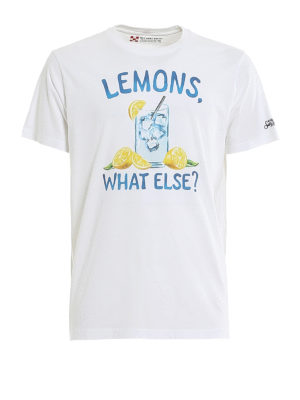 MC2 SAINT BARTH: t-shirts - Lemons