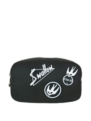 Mcq: Cases & Covers - Swallow patches nylon beauty case