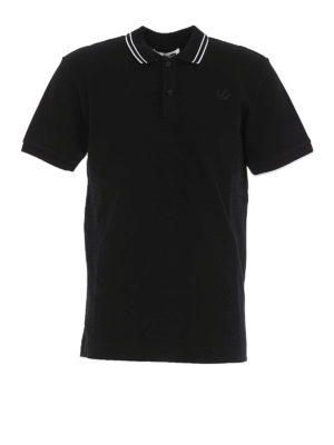 MCQ: polo - Polo con patch Swallow