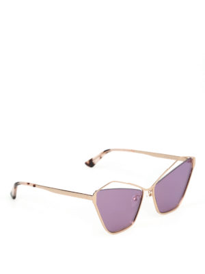 MCQ: occhiali da sole - Occhiali da sole a occhi di gatto cut out