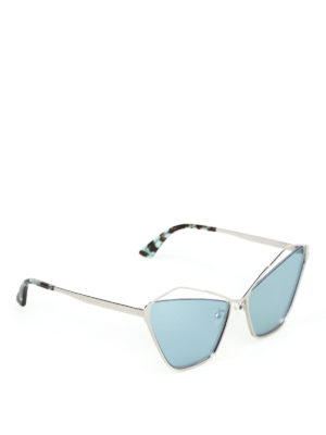 MCQ: occhiali da sole - Occhiali da sole a occhi di gatto con cut-out