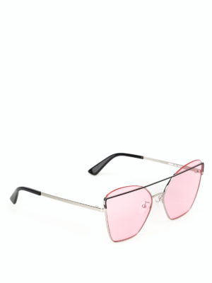 MCQ: occhiali da sole - Occhiali da sole a occhi di gatto in metallo