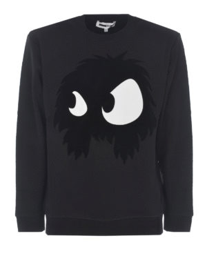 MCQ: Felpe e maglie - Felpa con stampa floccata Mad Chester