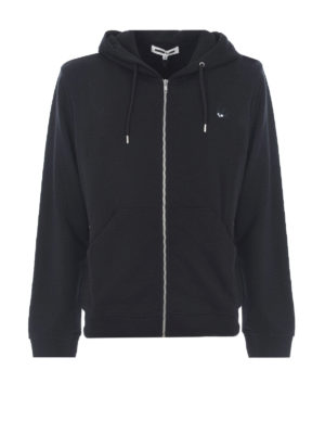 MCQ: Felpe e maglie - Felpa con patch Swallow e cappuccio