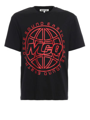 MCQ: t-shirts - Force Sound Earth T-shirt