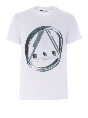MCQ: t-shirts - Icon Sphere print T-shirt