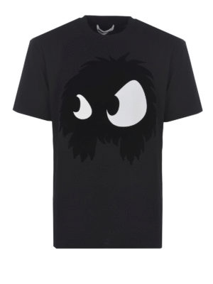 MCQ: t-shirt - T-shirt con stampa floccata Mad Chester