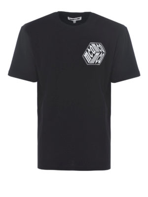 MCQ: t-shirt - T-shirt con stampa Mcq Cube