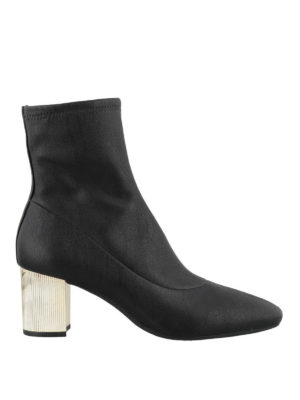 MICHAEL KORS: tronchetti - Tronchetti Paloma Flex in pelle stretch