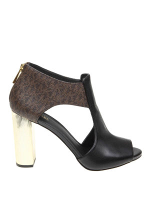 MICHAEL KORS: tronchetti - Tronchetti Paloma con punta aperta