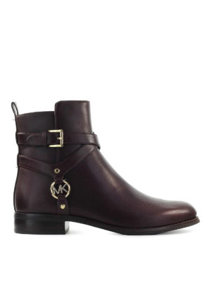 MICHAEL KORS: Stiefeletten - Stiefeletten - Dunkelrot
