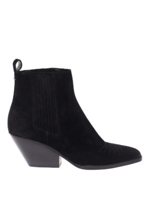 MICHAEL KORS: tronchetti - Stivaletti texani Sinclair