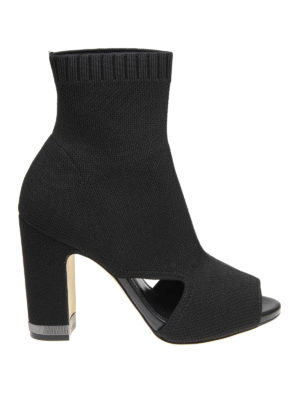 MICHAEL KORS: tronchetti - Tronchetti a calza Valerie