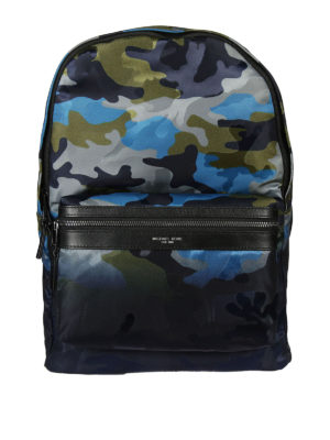 MICHAEL KORS: zaini - Zaino in tessuto camouflage