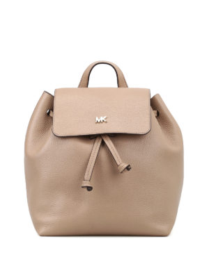 MICHAEL KORS: zaini - Zaino Junie medio in pelle