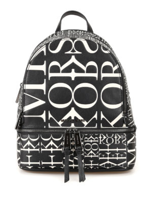 MICHAEL KORS: zaini - Zaino Rhea medio con stampa logo