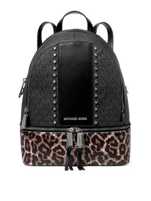MICHAEL KORS: Rucksäcke - Rucksack - Schwarz