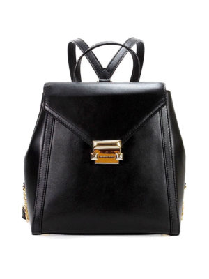 MICHAEL KORS: zaini - Zaino Whitney in pelle