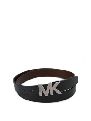 MICHAEL KORS: cinture - Cintura in pelle reversibile