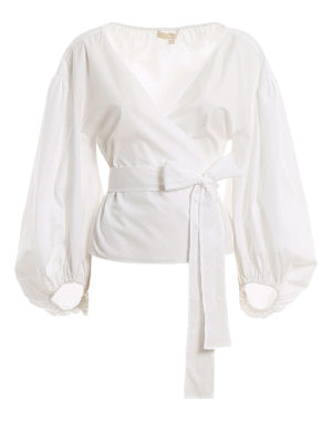 MICHAEL KORS: Blusas - Blusa - Blanco