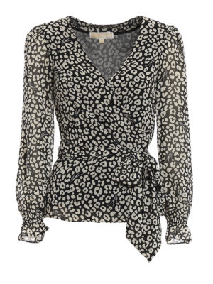 MICHAEL KORS: Blusas - Blusa - Bicolor