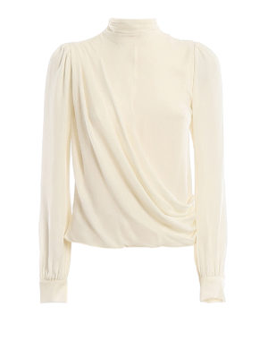 MICHAEL KORS: Blusas - Blusa - Hueso