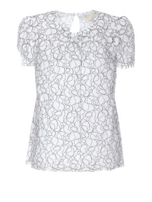 MICHAEL KORS: Blusas - Blusa - Blanco