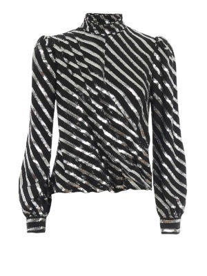 MICHAEL KORS: Blusas - Blusa - Negro