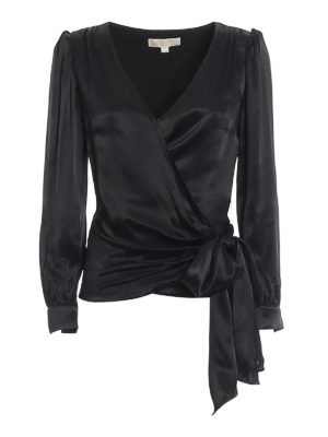 MICHAEL KORS: Blusas - Blusa - Negro