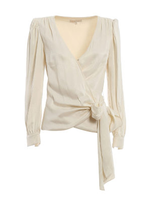 MICHAEL KORS: Blusas - Blusa - Blanco