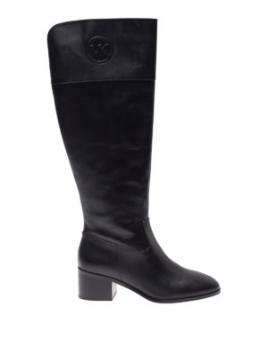 MICHAEL KORS: Stiefel - Stiefel - Schwarz