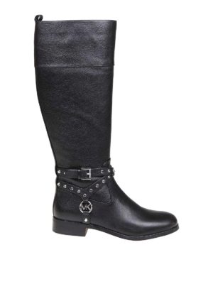 MICHAEL KORS: Stiefel - Stiefel - Schwarz