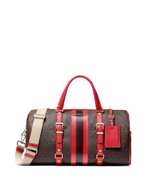 MICHAEL KORS: Bowling - Bowling Tasche - Braun