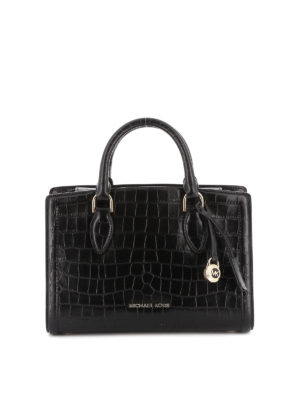 MICHAEL KORS: Bowling - Bowling Tasche - Schwarz