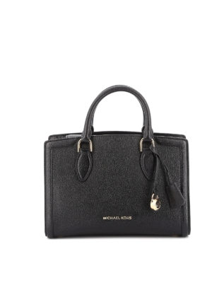 MICHAEL KORS: Bowling - Bowling Tasche - Schwarz