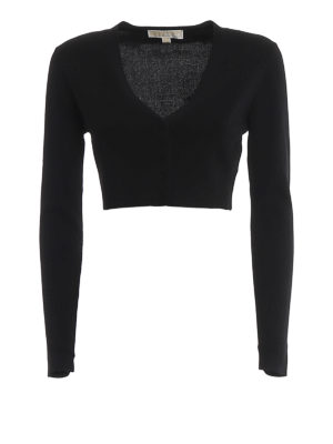 MICHAEL KORS: Cárdigans - Cárdigan - Negro