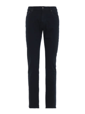 MICHAEL KORS: pantaloni casual - Pantaloni cinque tasche slim Parker