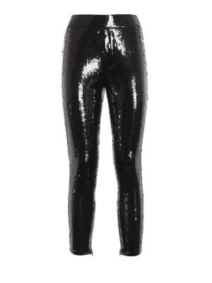 MICHAEL KORS: Pantalones casual - Pantalón Casual - Negro