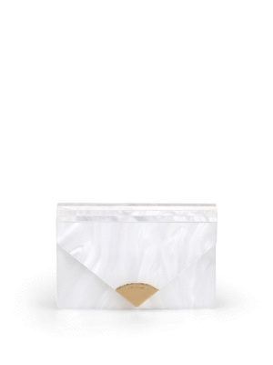 MICHAEL KORS: pochette - Clutch Barbara media effetto madreperla