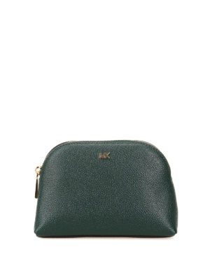 MICHAEL KORS: pochette - Set pochette Travel Trio in pelle