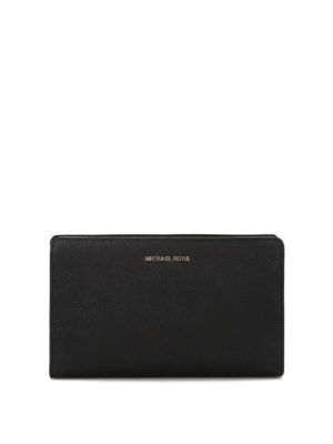 Michael Kors: clutches - Jet Set Travel large clutch