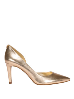 MICHAEL KORS: Pumps - Pumps - Gold