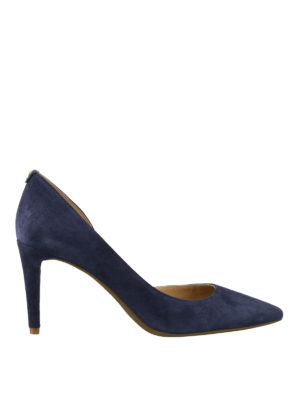 MICHAEL KORS: scarpe décolleté - Décolleté d'Orsay Dorothy Flex in camoscio