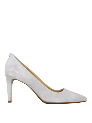 MICHAEL KORS: court shoes - Dorothy Flex suede classic pumps