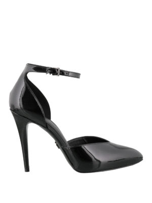 MICHAEL KORS: scarpe décolleté - Décolleté Elysia in vernice nera