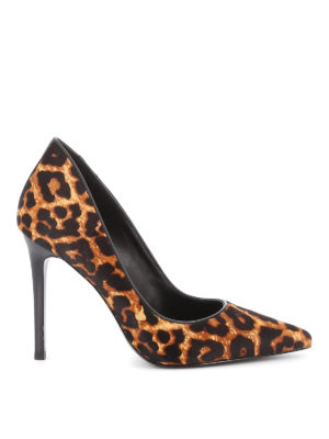 MICHAEL KORS: court shoes - Keke calf hair pumps