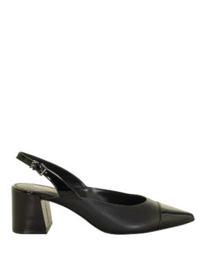 MICHAEL KORS: scarpe décolleté - Décolleté Mila Sling in pelle