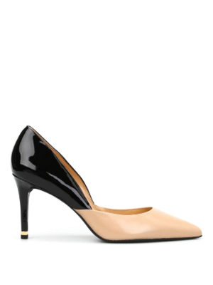 MICHAEL KORS: scarpe décolleté - Décolleté bicolore Ashby Flex Mid