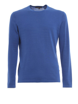 MICHAEL KORS: maglia collo rotondo - Girocollo in cotone